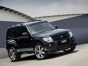 Mitsubishi Pajero Panther Concept 2008 года